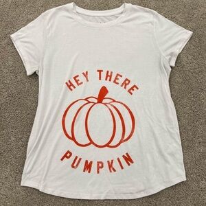 Halloween/Thanksgiving/Fall Maternity Shirt